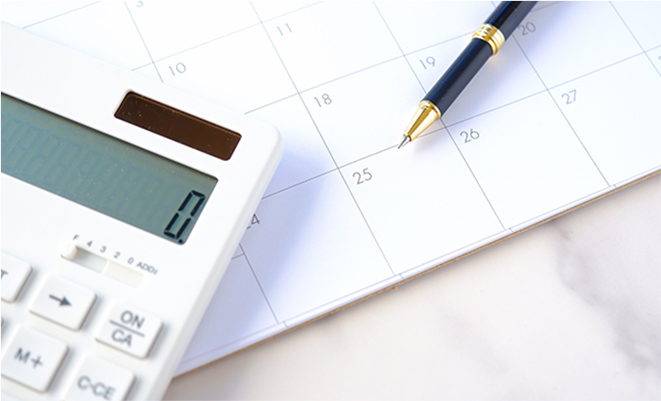 スピーディーな手続き・現金化